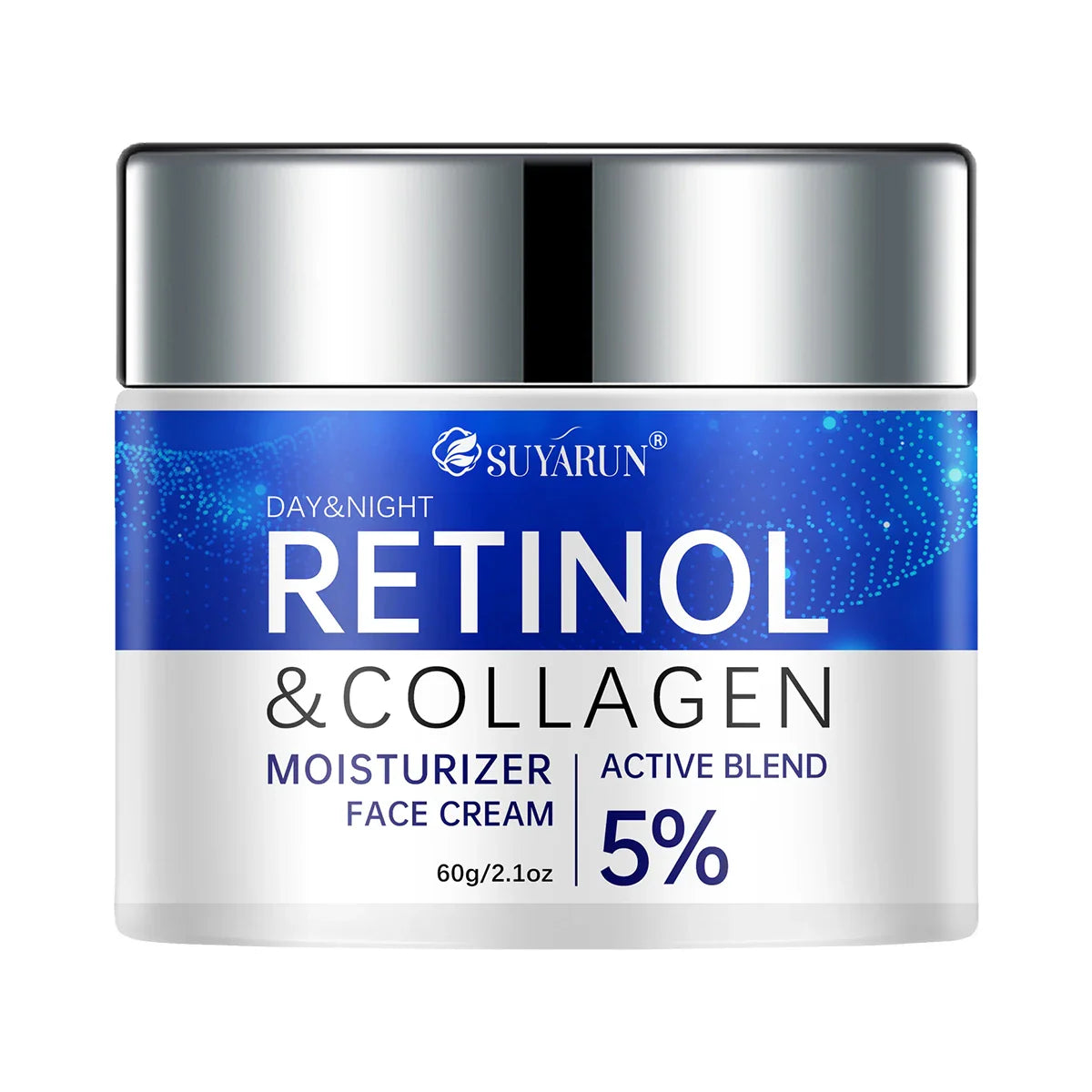 SUYARUN Retinol & Collagen Face Cream – Firming Moisturizer