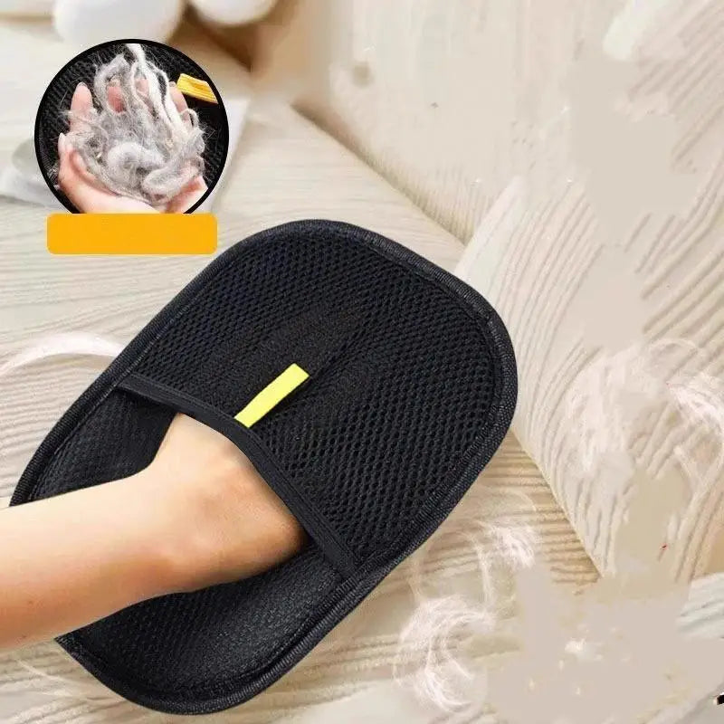 Pet Hair Removal Gloves Reusable Dog Cat Grooming Tools Home Carpet