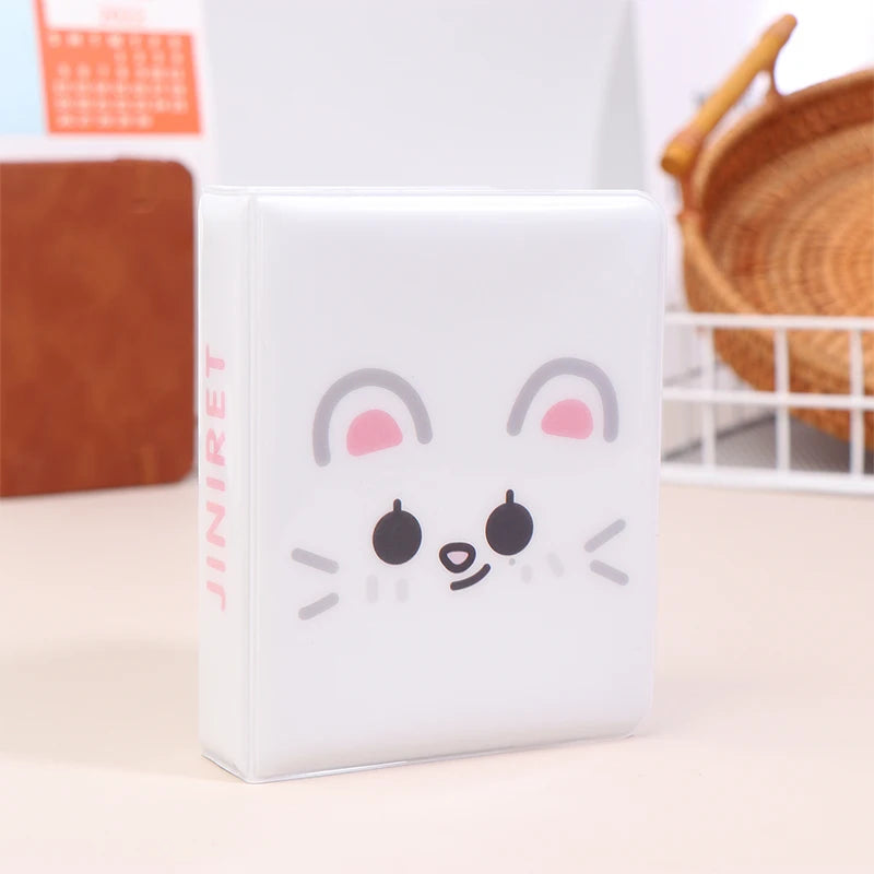 3 Inch Album Photo Postcard Storage Album Can Hold 36 Photos Idol Pictures Collection Kpop Card Binder Name Card Book Album Peaceful Pleasures Health and Wellness A3