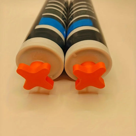 Reusable Tube Plugs Threaded Sealing Caps Standard-sized Caulking Peaceful Pleasures Health and Wellness