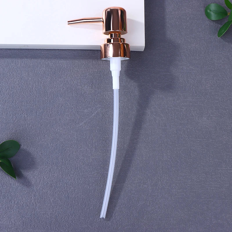 Lotion Soap Pump Head | 28/400 Thread Dispenser Nozzle & Tube