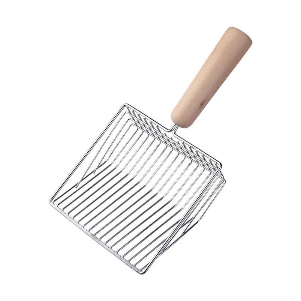 Cat Litter Scoop Set: Fine-Mesh, Thickened, Large Size – The Ultimate Cat Litter Scoop, Plastic Pet Supplies Peaceful Pleasures Health and Wellness