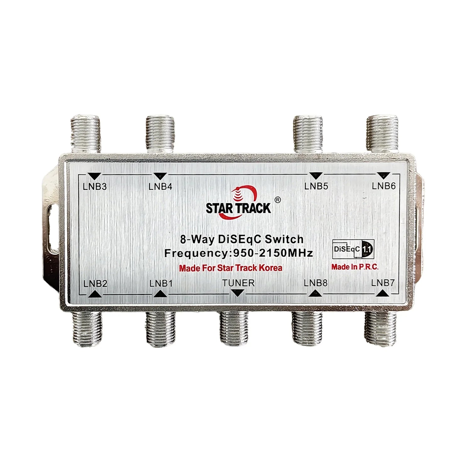 8-in-1 Multiplex Switch 950–2150MHz | Satellite Signal Switcher