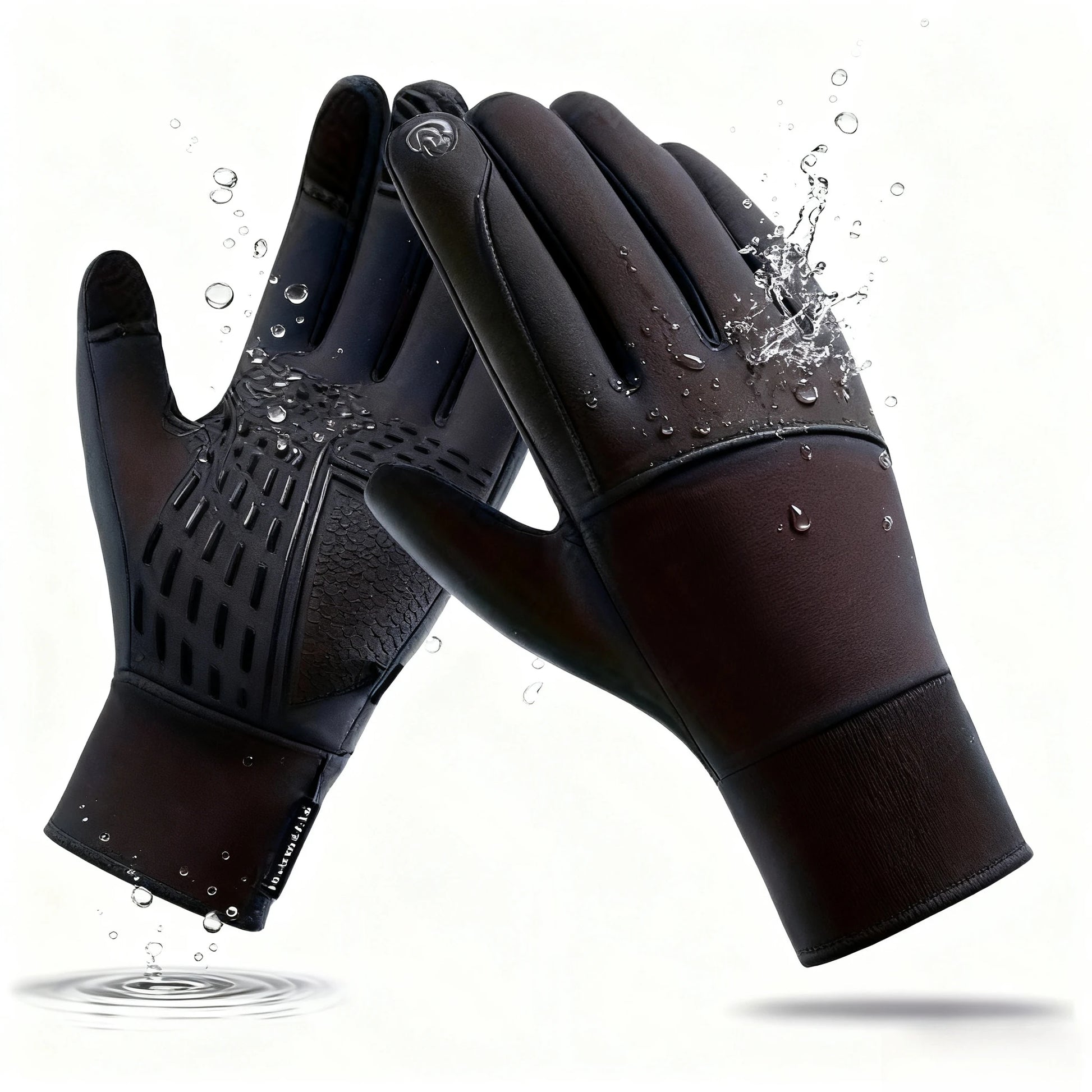 Cycling Gloves Men's Winter Gloves Women's Warm Gloves Running Touch Screen Mittens Outdoor Sports Fishing Riding Skiing Goves Peaceful Pleasures Health and Wellness