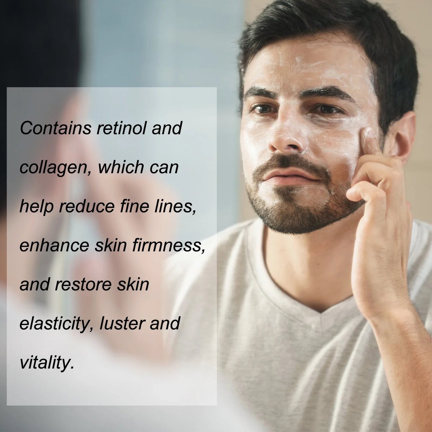 East Moon Retinol Face Cream for Men – Anti-Aging & Firming