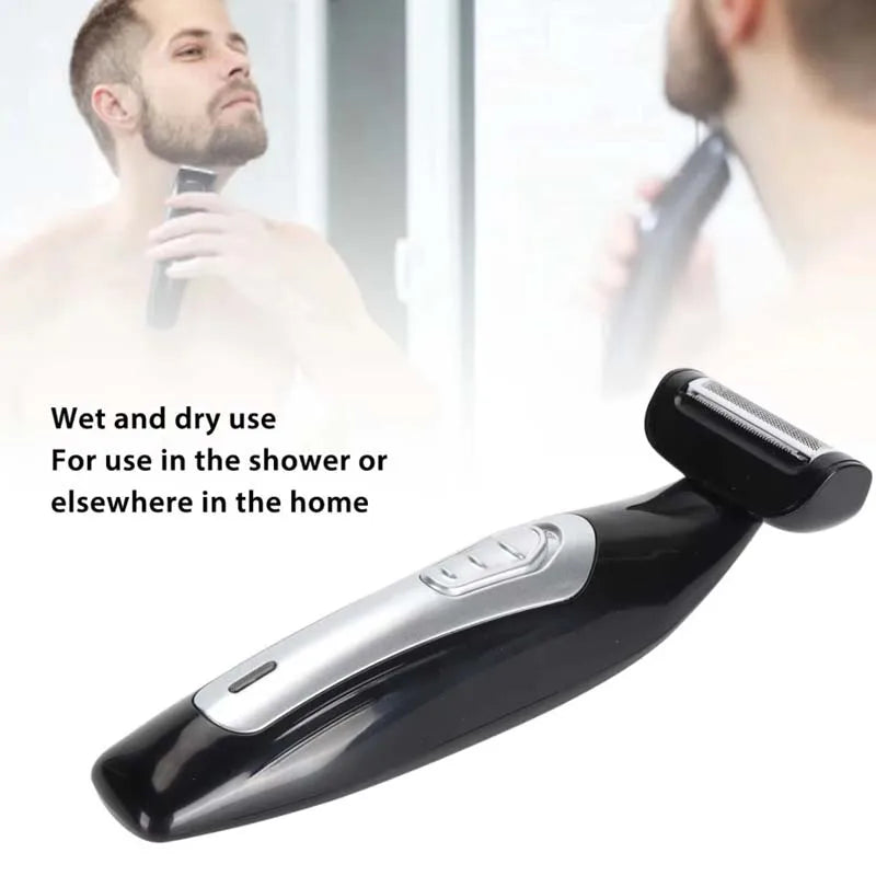 IPX 7 Electric Lady Shaver Epilator for Women Groin Hair Trimmer Body Hair Trimmer Bikini Eyebrow Trimmer Grooming Kit Groomer Peaceful Pleasures Health and Wellness