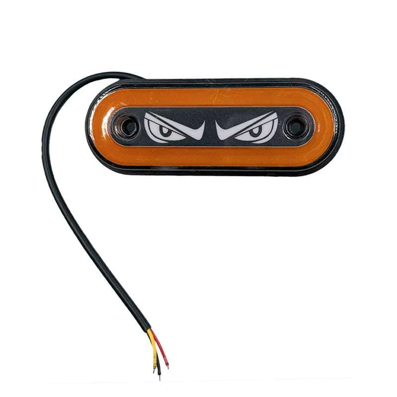 12V/24V LED Side Marker Lights – Flashing & Constant Modes