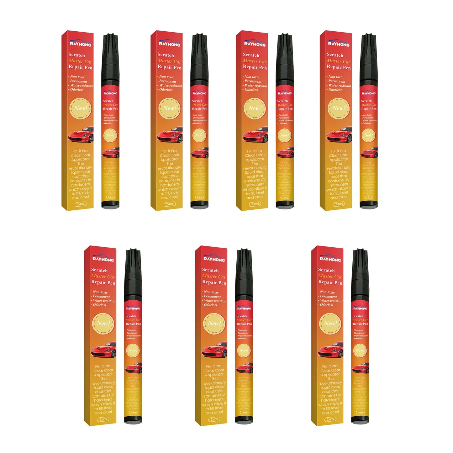 RayHong Car Scratch Repair Touch-Up Paint Pen – All Colors