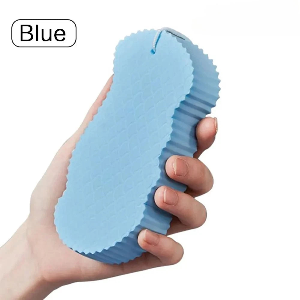 Exfoliating Bath Sponge | Body Scrubber & Massage Tool