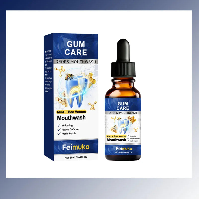 50ml Gum Care Gel Serum – Whitening, Tartar & Fresh Breath