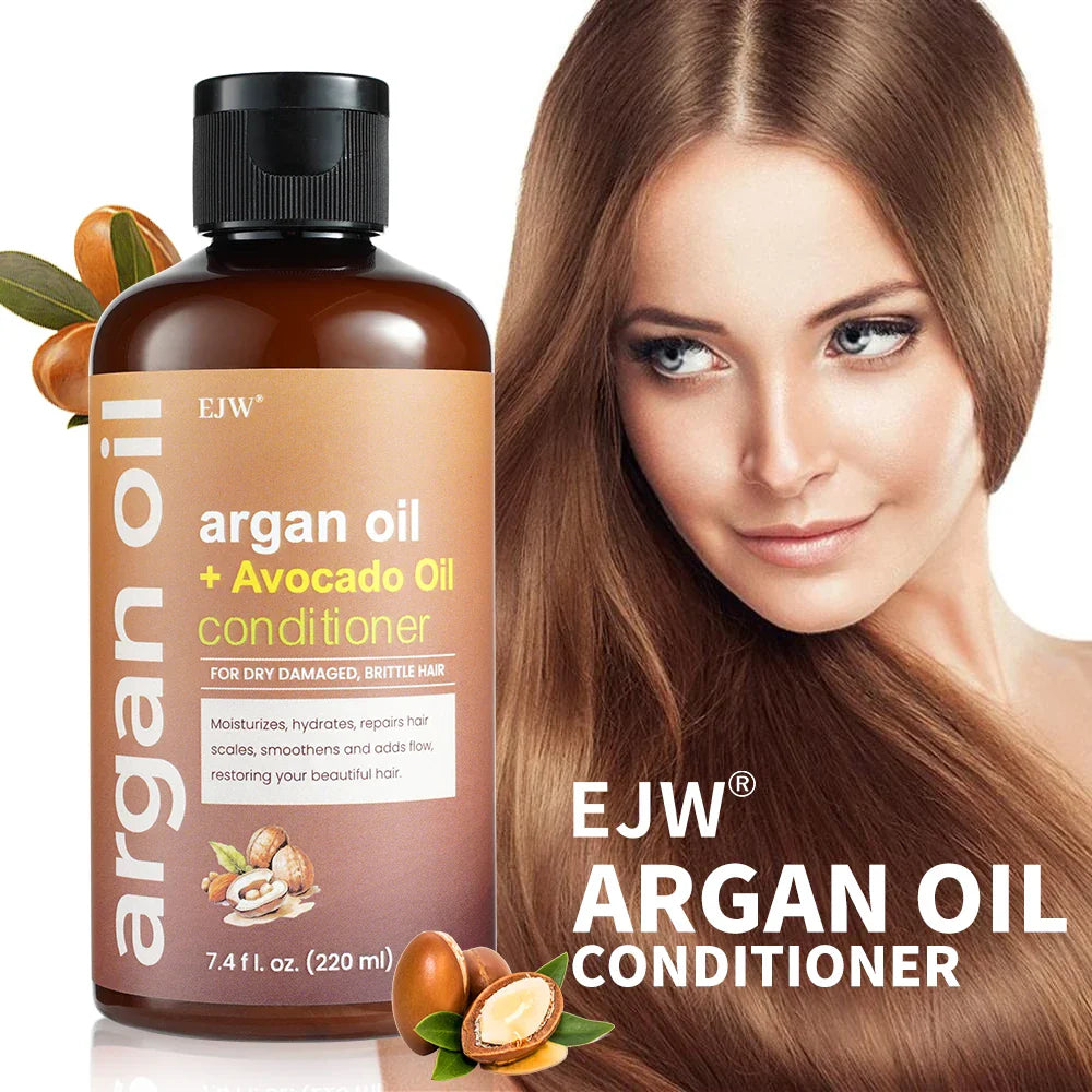 Argan Oil of Morocco Repair Conditioner – Dry Damaged Hair