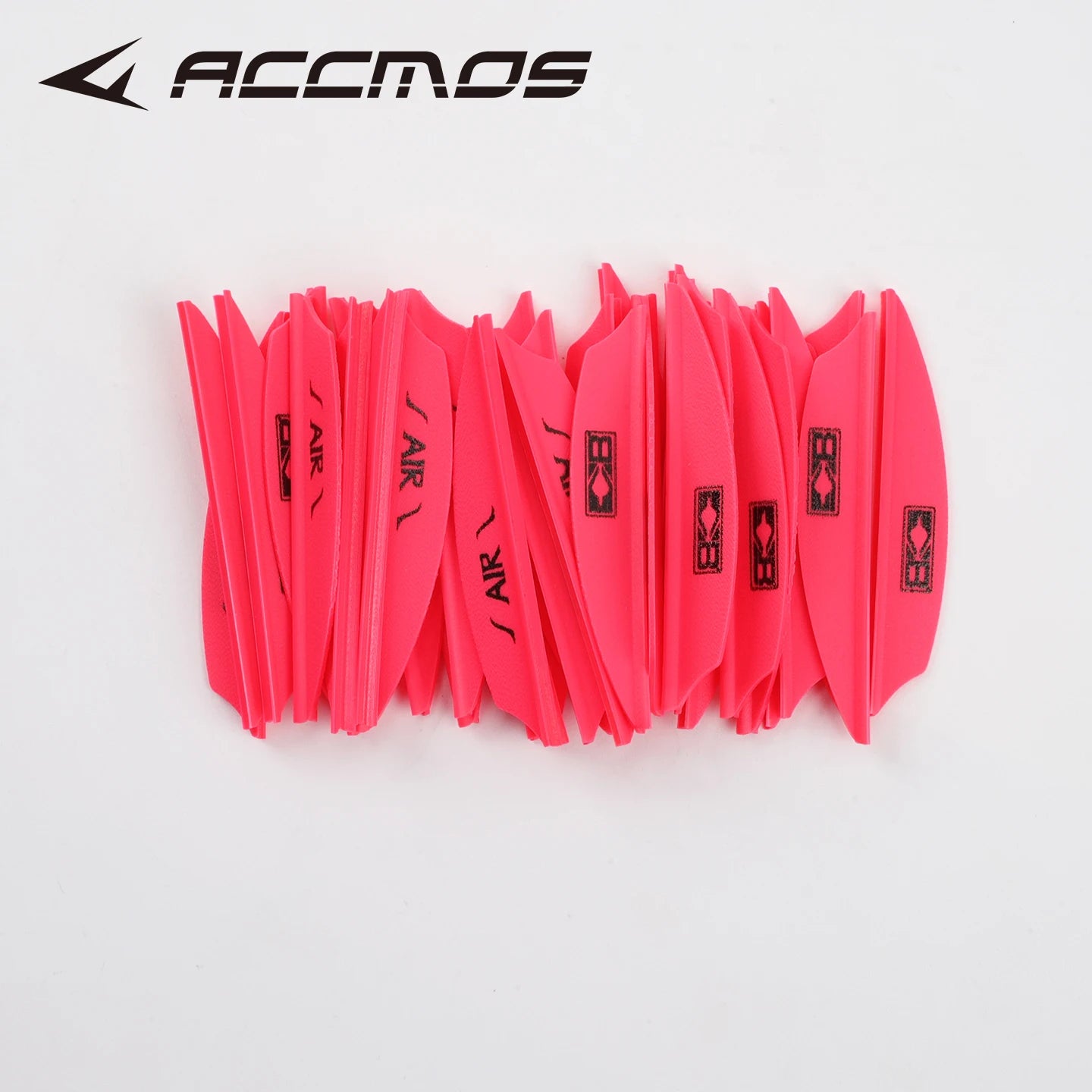 2'' Plastic Arrow Vanes Air Feather Shaft Fletching DIY Archery