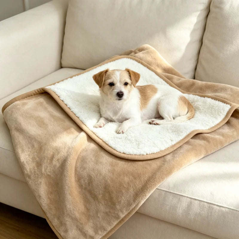 Waterproof Pet Blanket – Couch Protector for Dogs & Cats