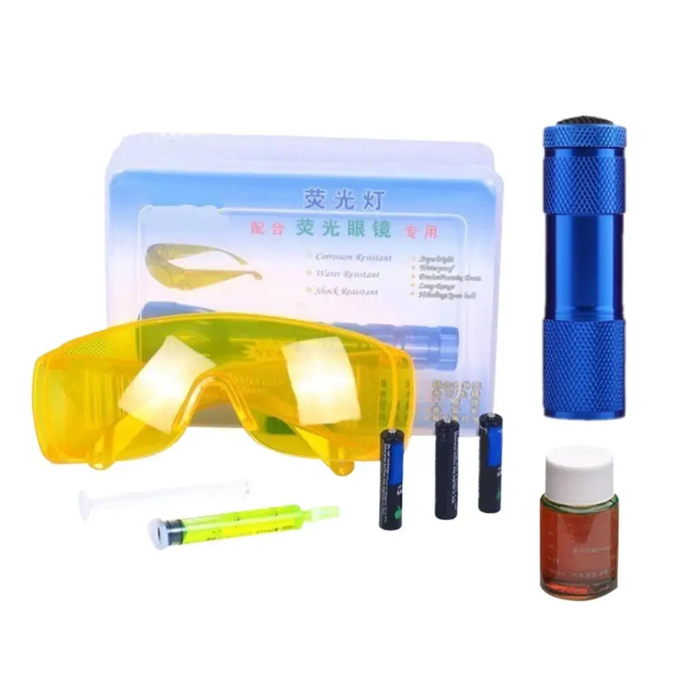 Car AC UV Fluorescent Leak Detection Kit – Auto & Home