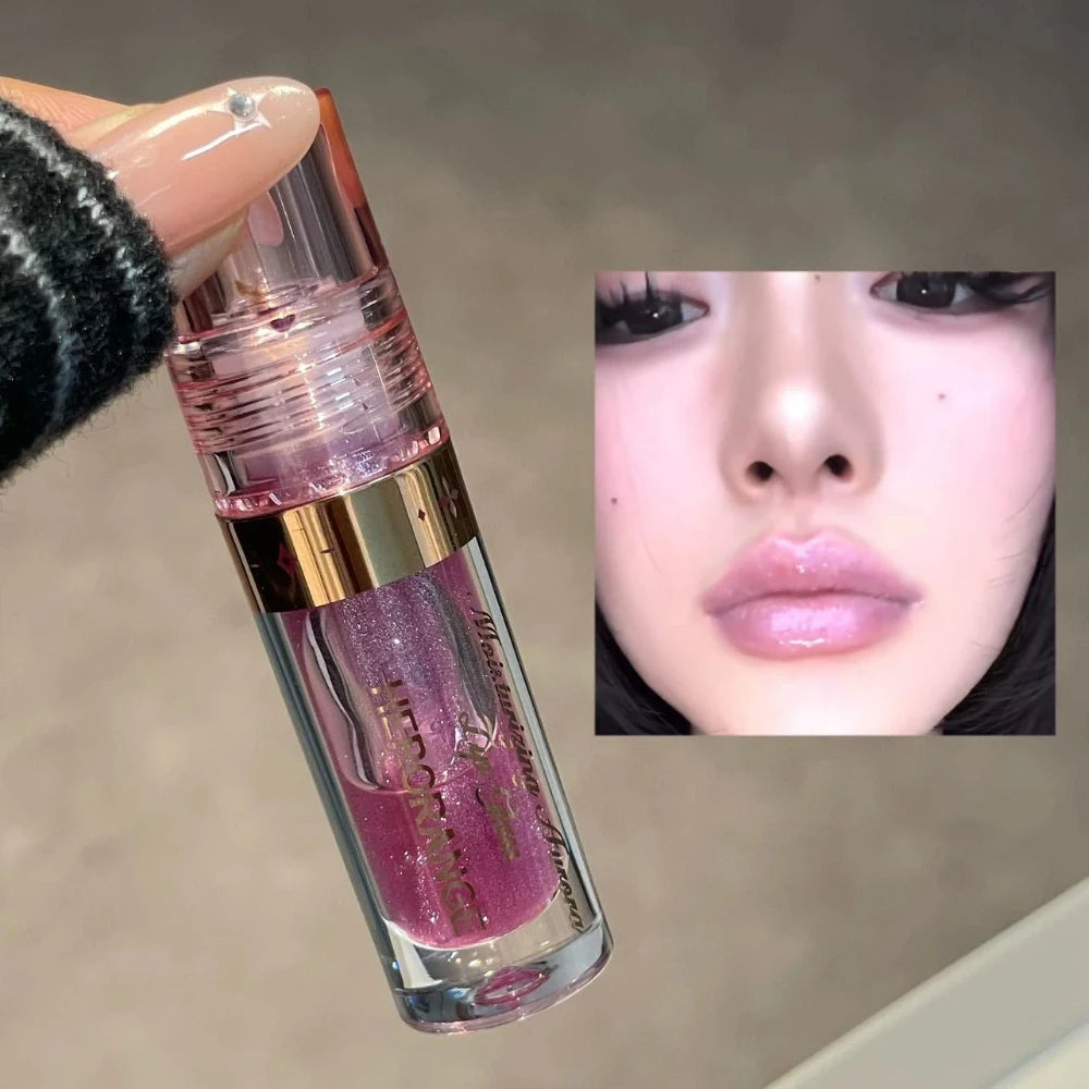 Glitter Lip Gloss – Shimmery Moisturizing Plumping Lip Glaze