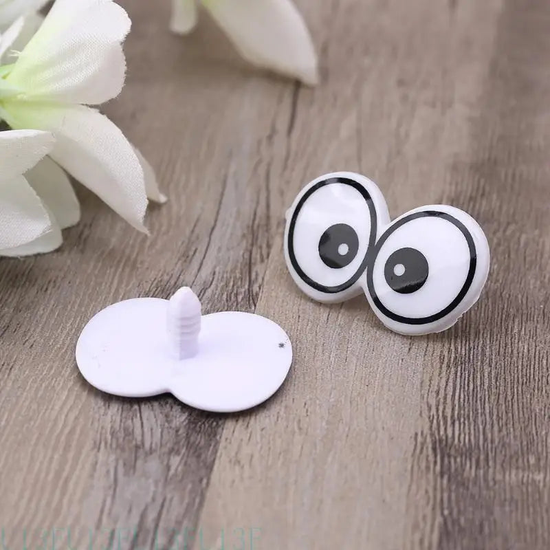 100pcs Mixed Plastic Craft Eyes for DIY Dolls, Puppets & Crafts Craft Eyes Peaceful Pleasures Health and Wellness China Mainland