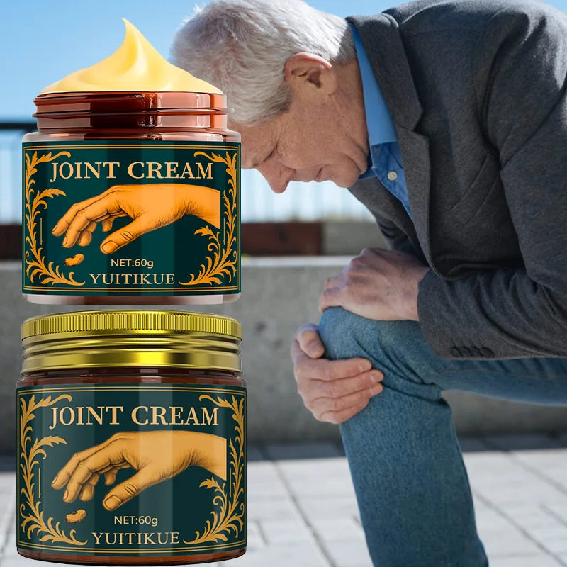 YUITIKUE Joint Care Cream 60g | Bee Venom, Collagen & Hyaluronic Joint Care Cream Peaceful Pleasures Health and Wellness