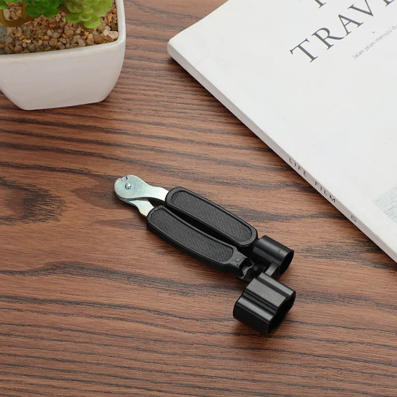 Wooden Guitar String Changing Tool Installation Cutter Winding