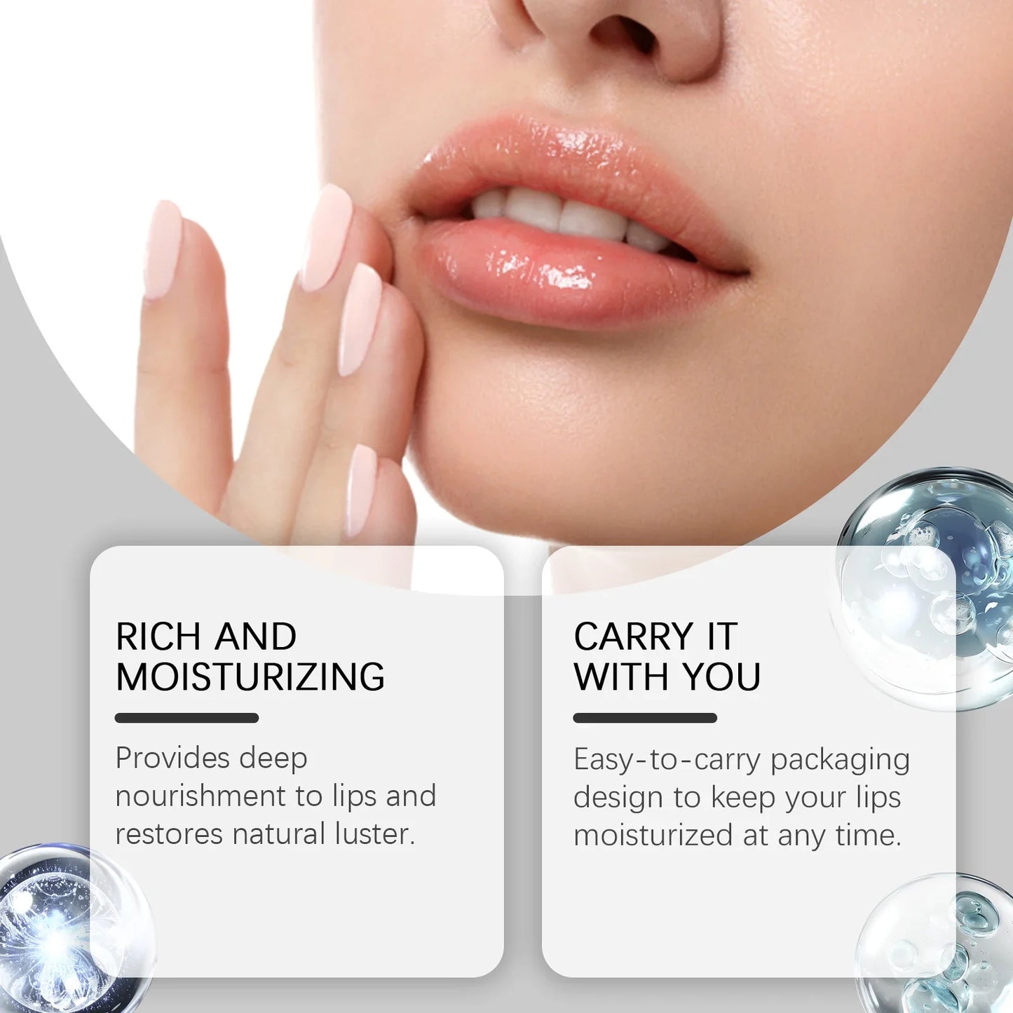 Hoygi Nourishing Lip Balm – Deep Moisture & Gentle Exfoliation