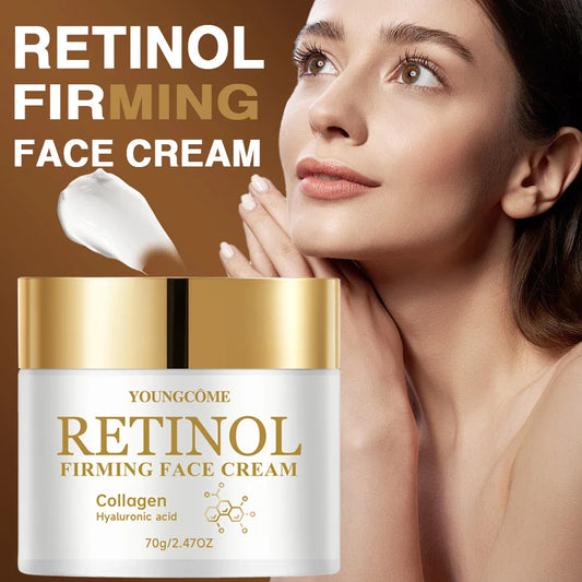YOUNGCOME Retinol Firming Face Cream – Brightening Moisturizer Retinol Face Cream Oasis Select