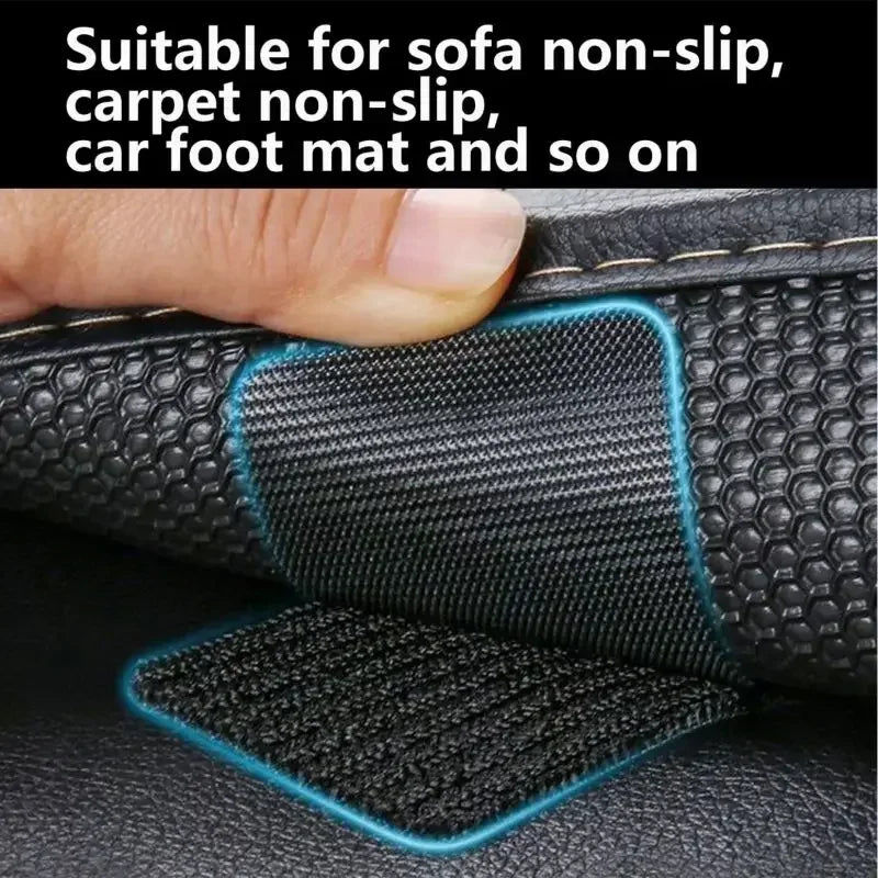 Self-Adhesive Hook & Loop Fastener Tape for Car Floor Mats