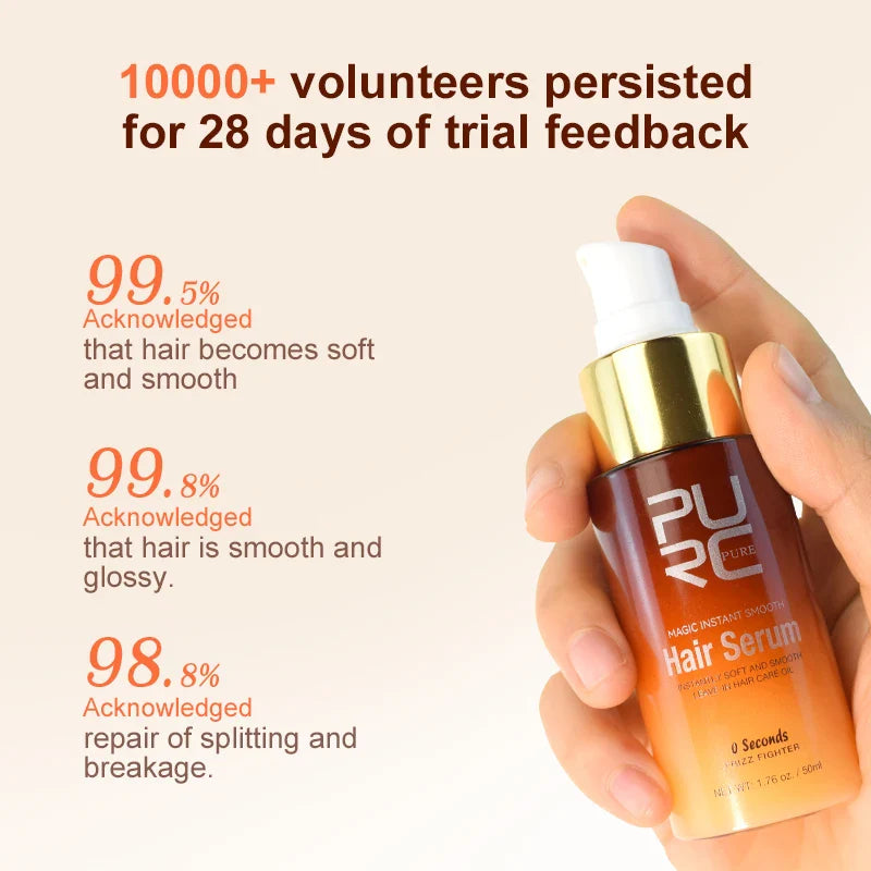 PURC Amino Acids Hair Mask & Serum Set – Smooth & Nourish