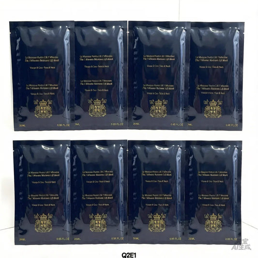 7-Minute Deep Moisture Mask Kit – Hydrating Skincare Tool Moisture Mask Kit Oasis Select 8-pcs