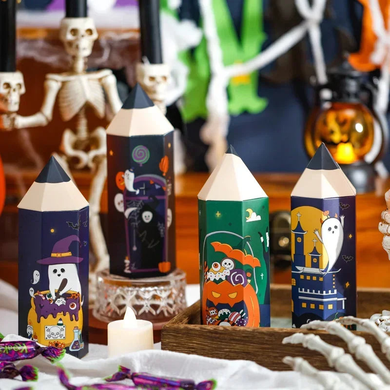 Halloween Candy Gift Bags for Kids | Trick or Treat Party Bags
