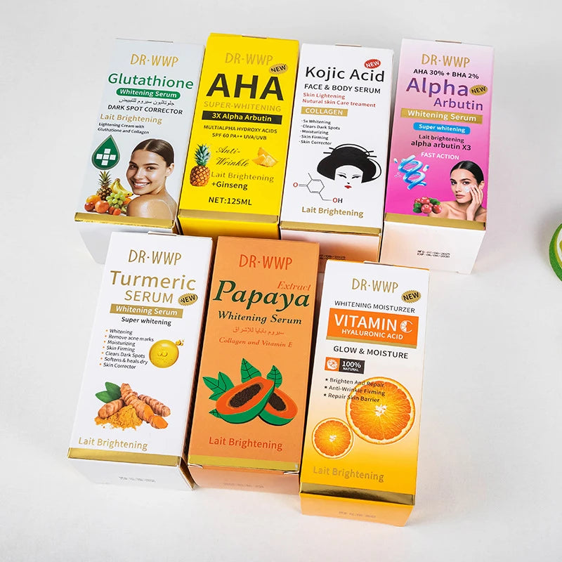 Vitamin C Serum 125ml – Turmeric & Arbutin Brightening Serum