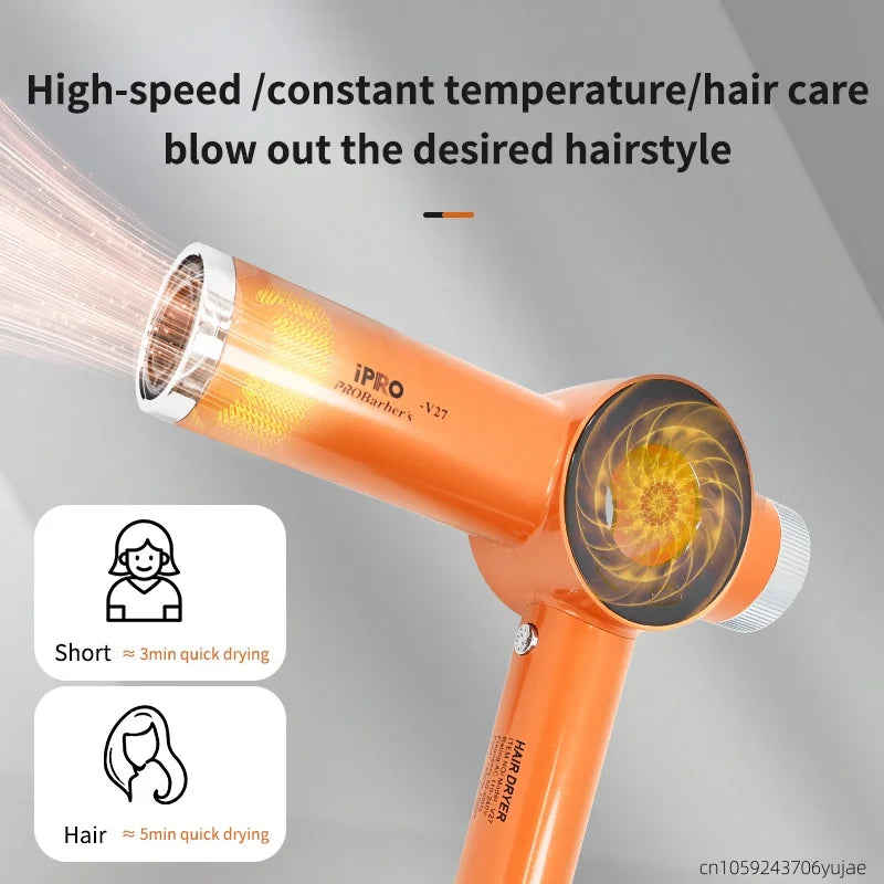 2026 High-Speed Bladeless Hair Dryer With A Rotational Speed Of 120,000 Rpm, Professional Hair Dryer With High Power Peaceful Pleasures Health and Wellness