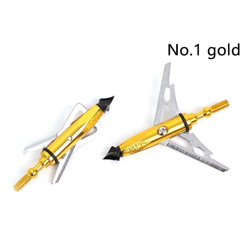 Arrow Point Tip 100grain Hunting Arrowhead Broadhead Target Archery