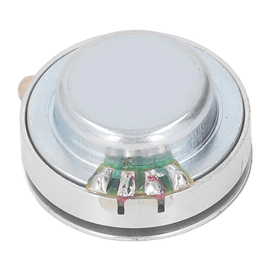 Bass Vibration Speaker Resonance Speaker 26mm All Frequency Strong Bass Vibration Speaker for MP3 MP4 CD Peaceful Pleasures Health and Wellness