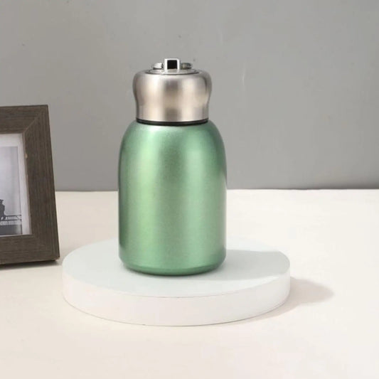 300ml Mini Vacuum Insulated Stainless Steel Water Bottle Insulated Water Bottle Peaceful Pleasures Health and Wellness