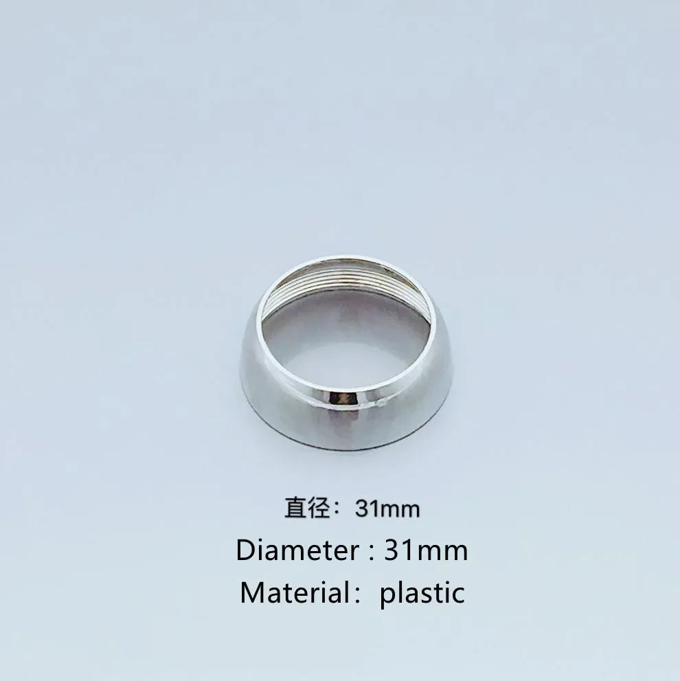 35/40mm Faucet Spool Gland Decorative Cover Cap | Kitchen & Bath