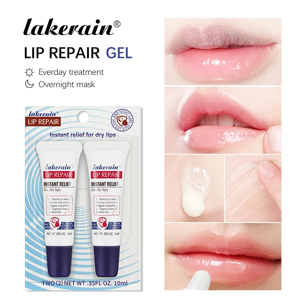Hose Lip Care Repair Gel Cream Hydrating Hydrating Hydrating Hydrating Dryness Soothing Chapping Hydrating Repair Lip Balm Peaceful Pleasures Health and Wellness