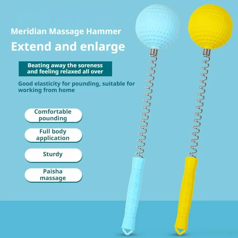 Golf Ball Massage Hammer – Manual Acupoint Body Massager