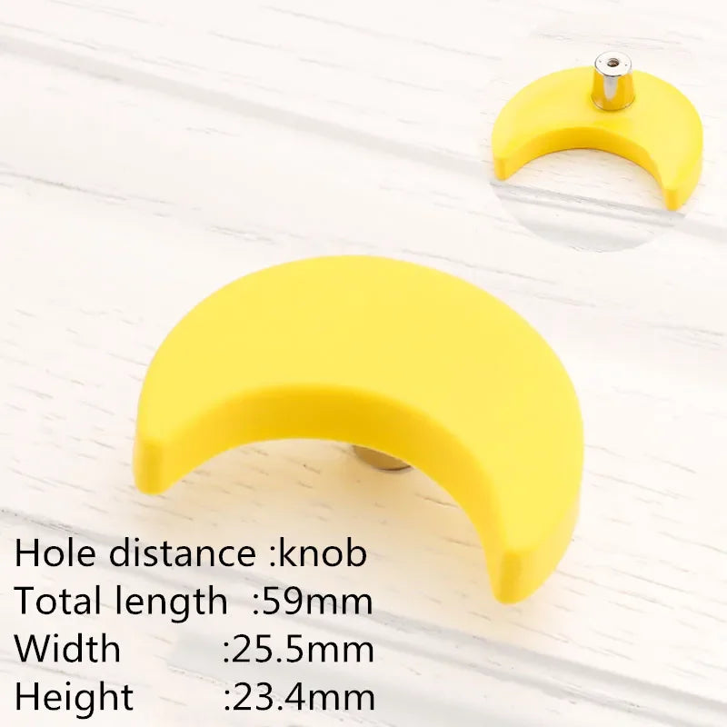 Kids' Cute Star & Cloud Cabinet Knobs & Drawer Pulls