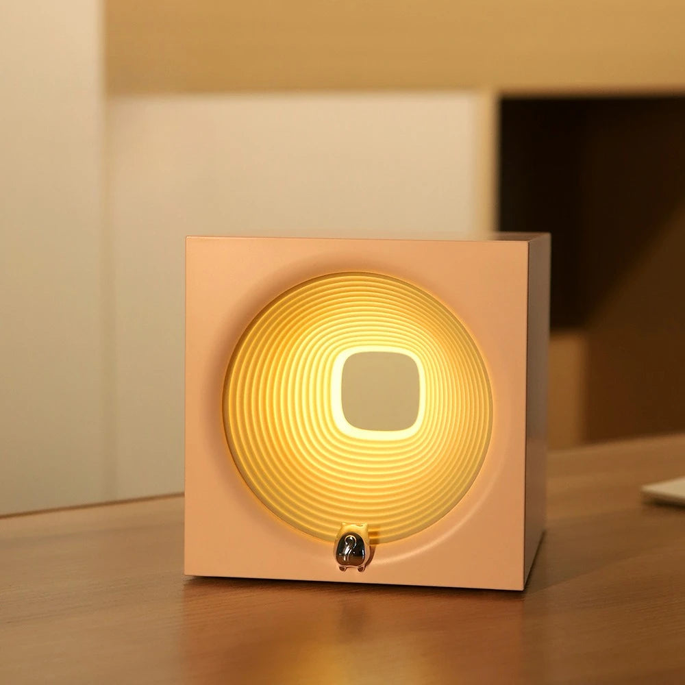 Bluetooth Speaker Breathing Night Light Desk Lamp | RTONTR