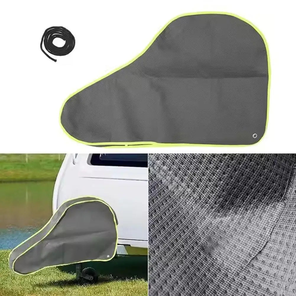 Universal Trailer Hitch Cover – Waterproof Caravan Protector