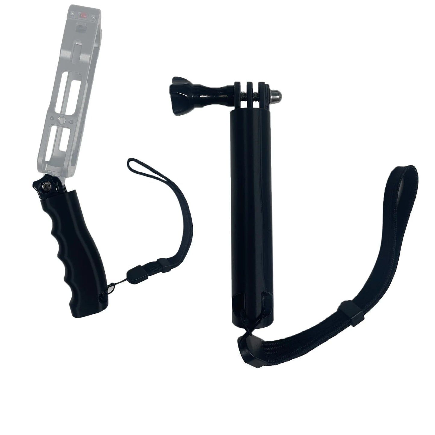 1 PCS Camera Bracket For Sports Camera Shooting Handheld Bracket Three Claws Stabilizer Self-Timer Handle Black/Gray/Pink Peaceful Pleasures Health and Wellness