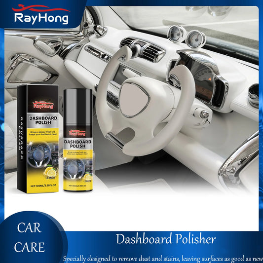 RAYHONG 100G Dashboard Polish – Remove Stains & Restore Shine