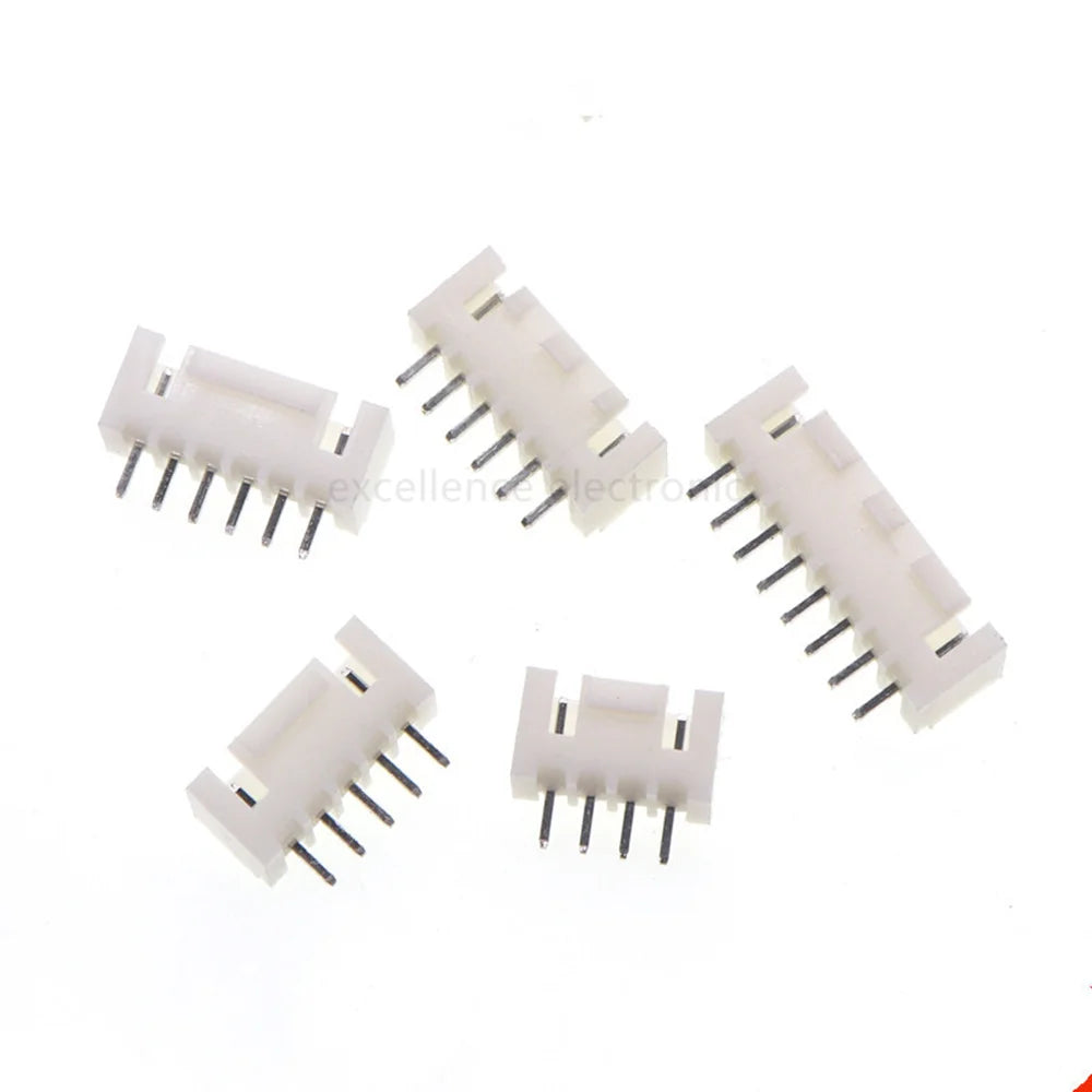10sets XHB2.54 Connector with Lock 2.54mm 2-10P XHB Straight Pin / Curved Pin + Housing + Terminal for PCB Car Automotive Peaceful Pleasures Health and Wellness