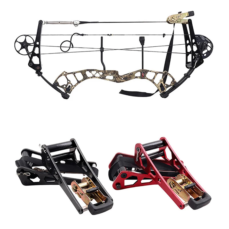 Compound Bow Adjustable Tools Press String Changer Portable Handheld