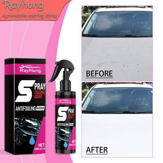 RayHong Car Coating Spray – Antifouling & Brightening 120ml