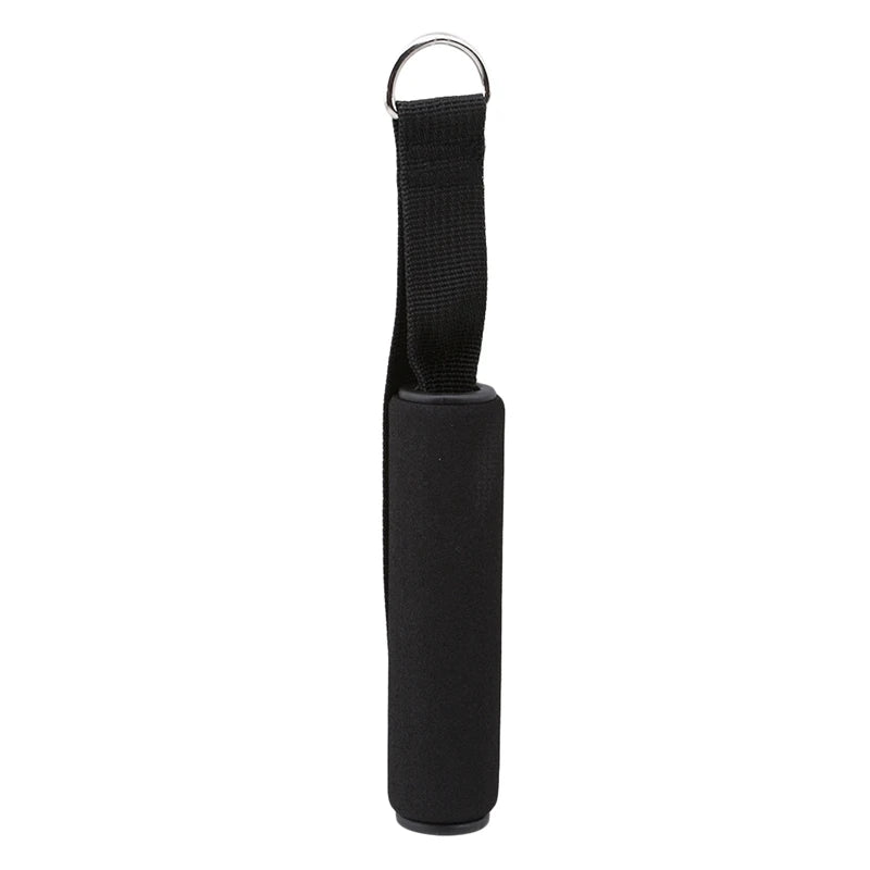 Gym Resistance Bands Handles Anti-slip Grip Strong Nylon Webbing Fitness Heavy Duty Cable Machine Workout Equipment Peaceful Pleasures Health and Wellness