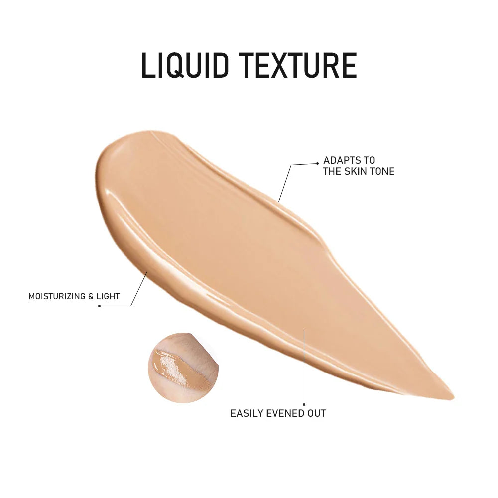 Leg Foundation Lotion – Moisturizing Water-Resistant Body Makeup