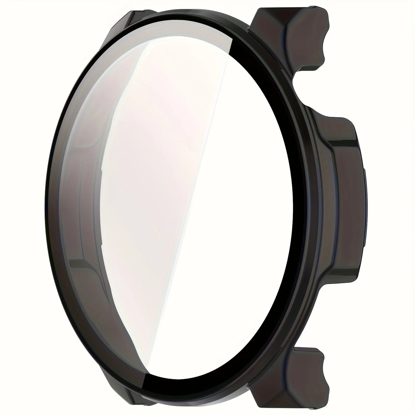 Full Protective Case Made of PC Tempered Glass for Huami Amazfit Balance 2 Smartwatch Peaceful Pleasures Health and Wellness black For Amazfit Balance2