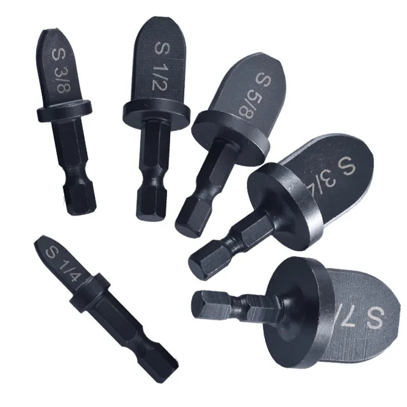 Copper Tube Pipe Expander Set – 5/6/11 Pc Hex Shank HVAC Tool Peaceful Pleasures Health and Wellness