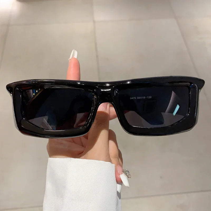 WINFUL Y2K Wrap Sunglasses UV400 | Men & Women Rectangle