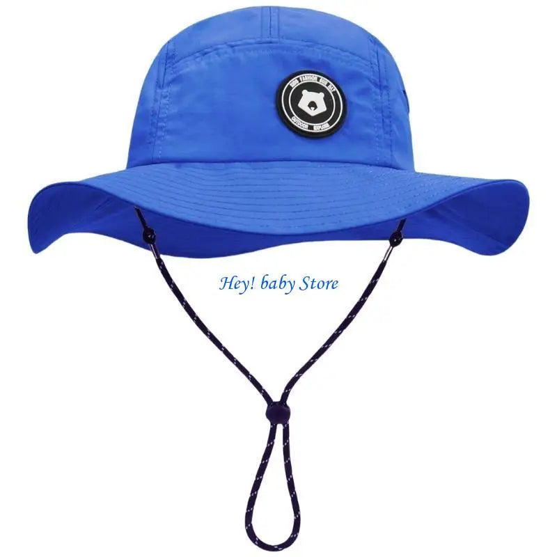 Baby Bucket Sun Hat – Lightweight Breathable UPF Kids Hat